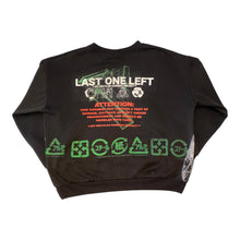 Load image into Gallery viewer, Black crewneck sweatshirt - Large
