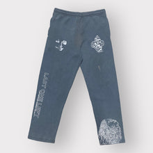 Load image into Gallery viewer, Blue gray dolly sweatpants(S)
