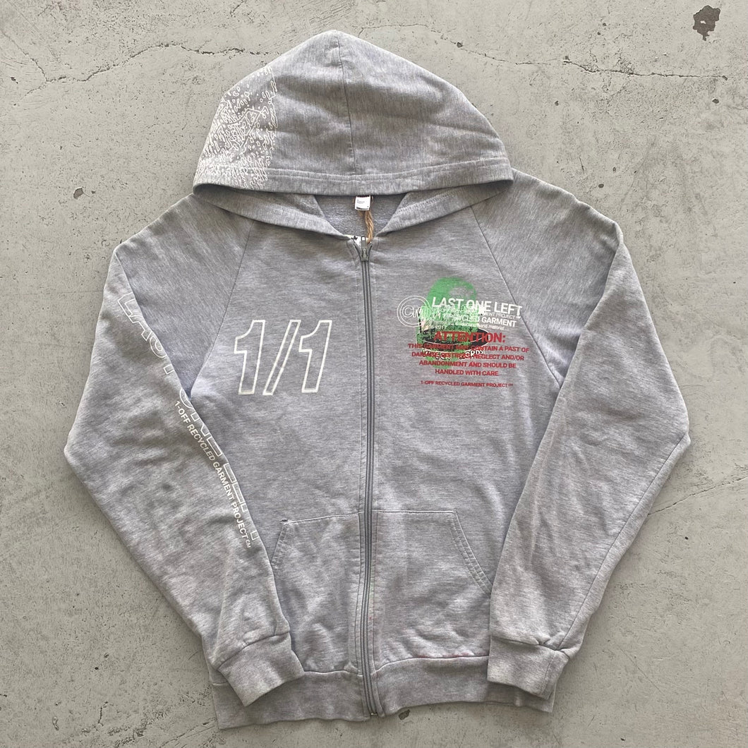 WreckCords zip hoodie (S)