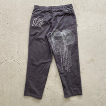 Load image into Gallery viewer, Charcoal work trousers (34” x 30”)
