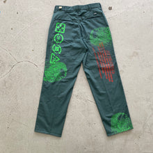 Load image into Gallery viewer, Green work trousers (32” x 30”)
