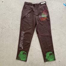 Load image into Gallery viewer, Brown work trouser (34” x 34”)

