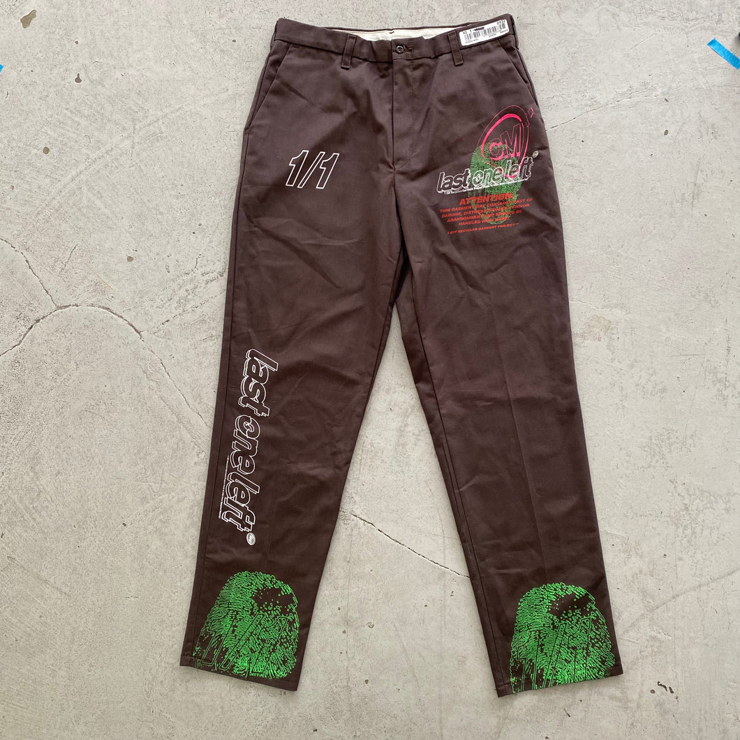Brown work trouser (34” x 34”)