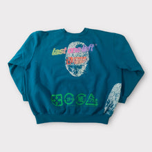 Load image into Gallery viewer, Turquoise crewneck - XL or 2XL

