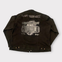 Load image into Gallery viewer, Black denim jacket - XL
