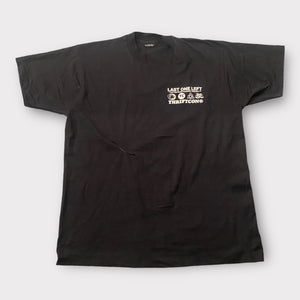 Black thriftcon event tee - Large