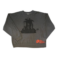 Load image into Gallery viewer, Charcoal Basquiat Crewneck- Large
