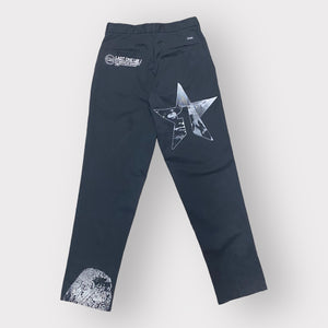 Grey dolly work pants (30” waist x32” length)