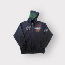 Load image into Gallery viewer, Mood lighting zip hoodie (XL)

