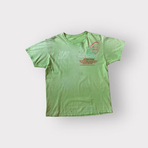 Lime Green  T-shirt (L)