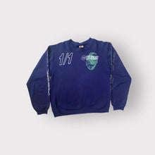 Load image into Gallery viewer, Navy crewneck 1 (S)
