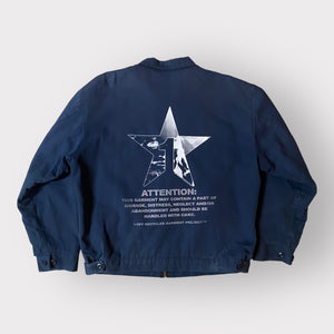 Dolly Work Jacket- Navy (L)