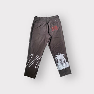 Basquiat work pants - Brown (34” x 32”)