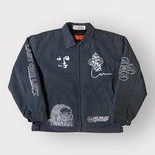 Load image into Gallery viewer, Dolly Work Jacket- Charcoal Grey (XL)
