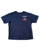 Load image into Gallery viewer, Carhartt Navy pocket tee (2XL)
