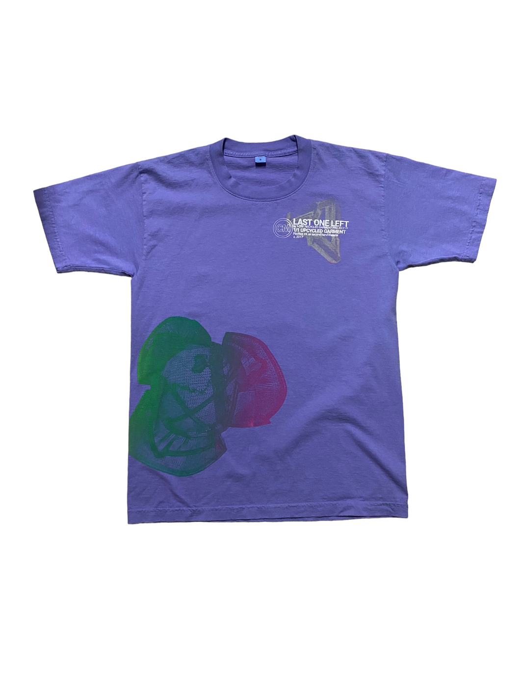 Purple tshirt (S)