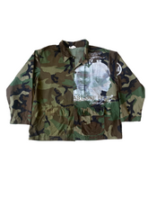 Load image into Gallery viewer, Army chore coat (L)
