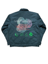 Load image into Gallery viewer, Dark Green Work Jacket (M/L)
