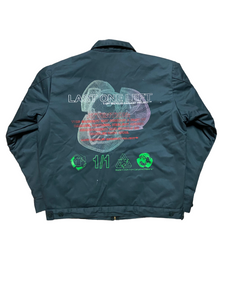 Dark Green Work Jacket (M/L)