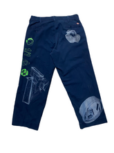 Load image into Gallery viewer, Navy work pants (34x30)
