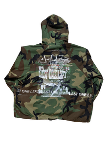 Heavy army jacket (XL)