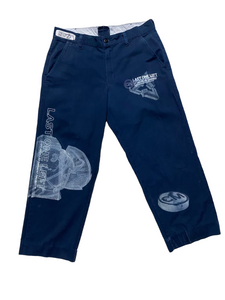 Navy work pants (34x30)