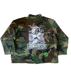 Army chore coat (L)